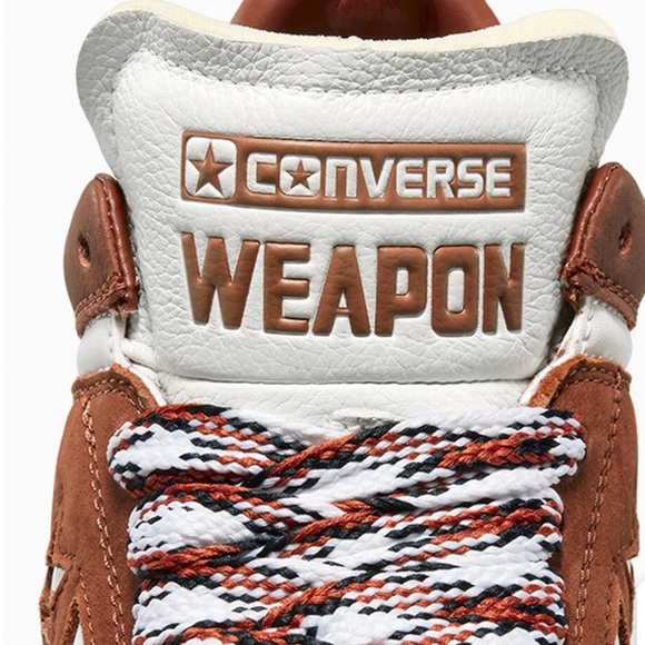 NWT The legendary Converse Weapon Paris - Picture 4 of 9